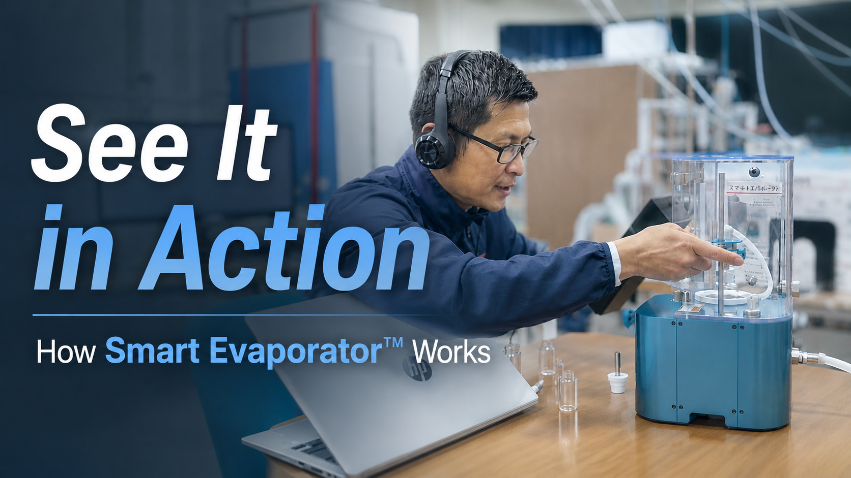 Smart Evaporator Online Demo Preview