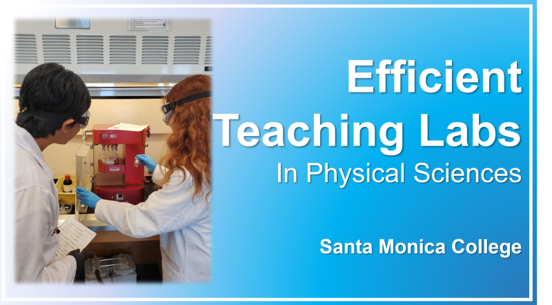 Students using a Smart Evaporator in a teaching lab to improve workflow efficiency